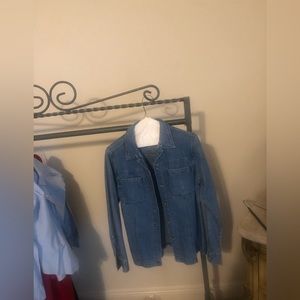 Bill Blass Jeans Blue Jean Jacket.  Size 8.  Like New.  SALE!